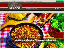 Tablet Screenshot of cantinadicapo.com.br